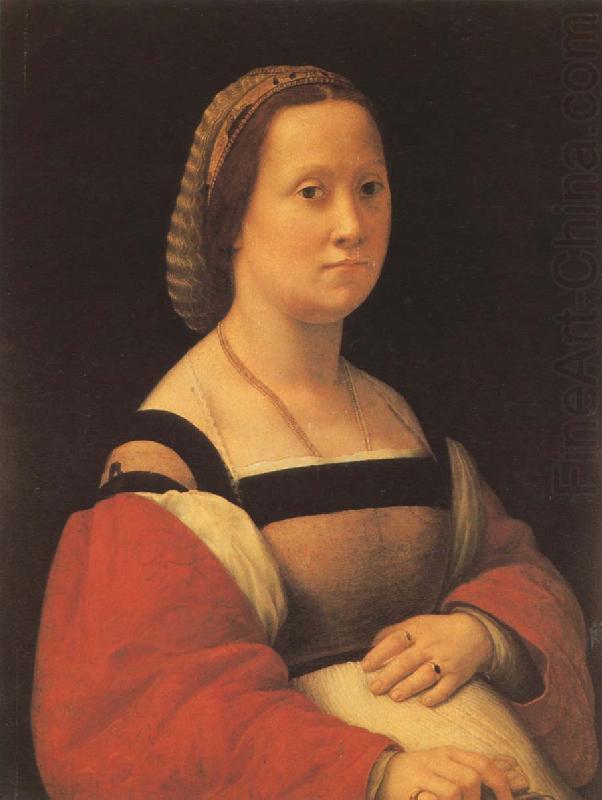 Portrait of woman, RAFFAELLO Sanzio